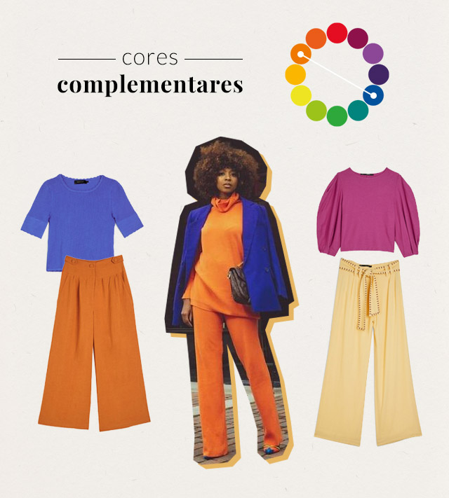 Combinação de cores de roupas: dicas práticas para criar um look colorido